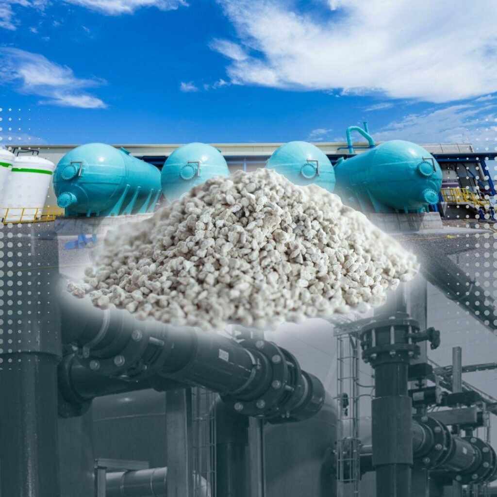 granular filter media Zeomedia