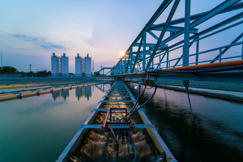 Characteristics Water Treatment Process