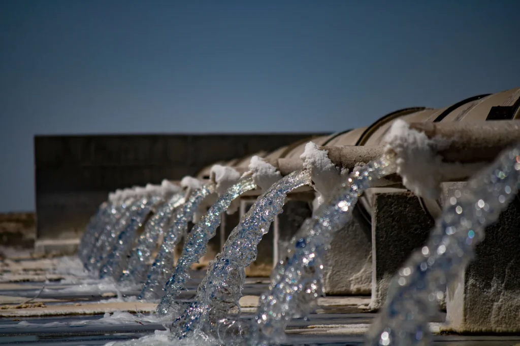 Planta de tratamiento de agua