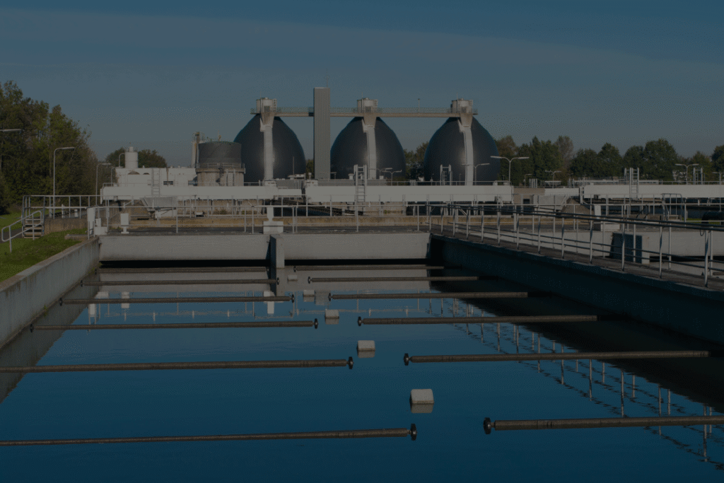 planta de tratamiento de agua