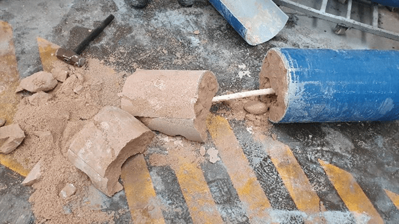 Errores en un sistema de filtración de agua