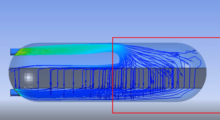 Errores en un sistema de filtración de agua