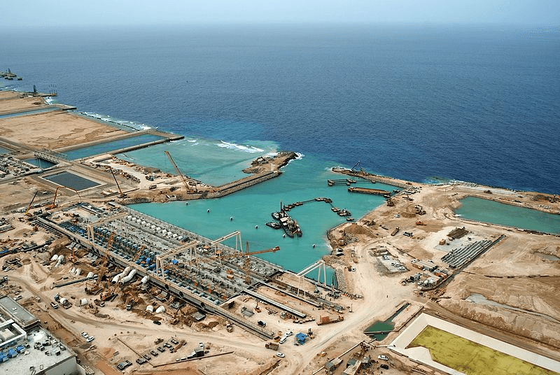 Desalination technologies in water treatment 