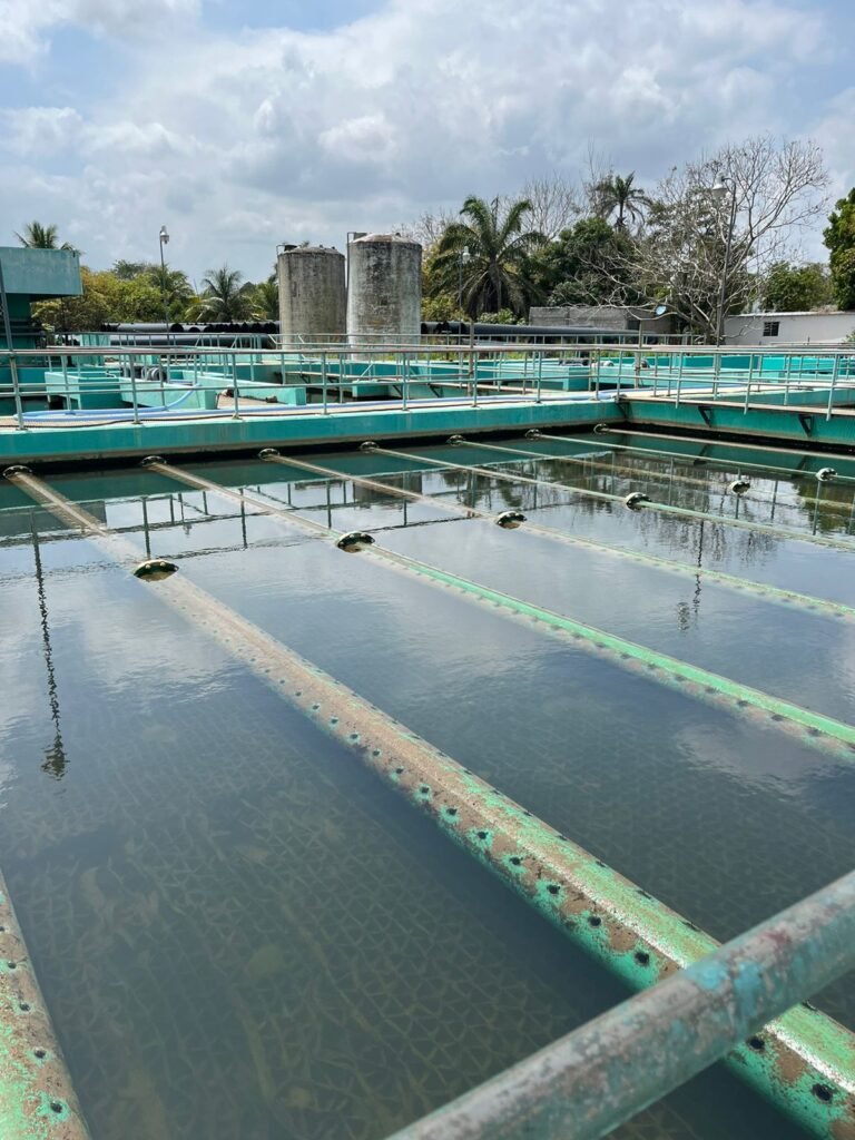 Planta potabilizadora zeolita