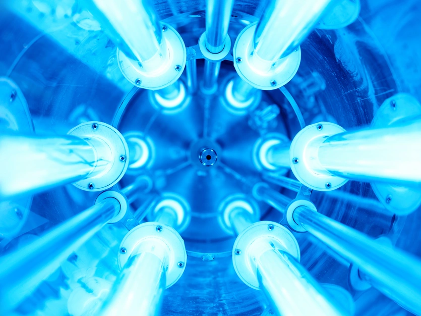 Sistema de desinfección de agua UV