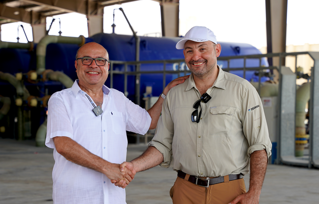 Zeolite filter media - water treatment | Zeomedia Filter