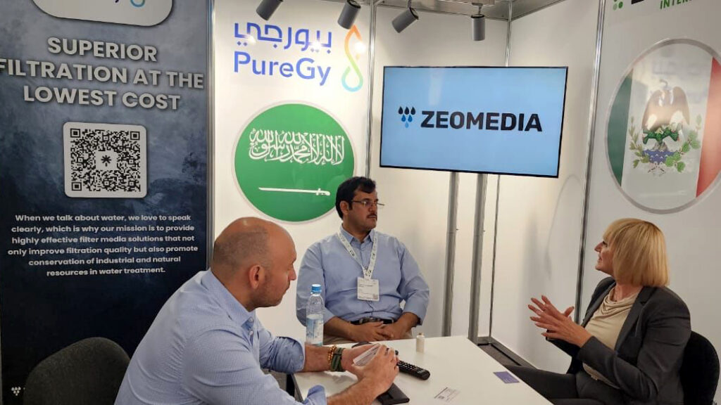 PureGy y la Tecnología Zeomedia en IFAT Munich 2024