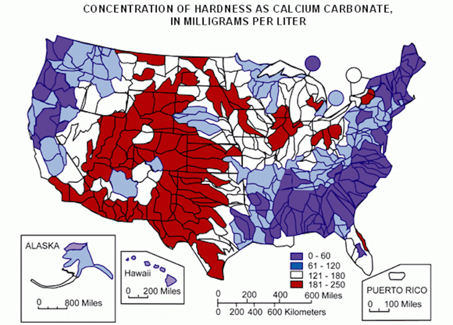 The Impact of Hard Water on Communities and Personal Care