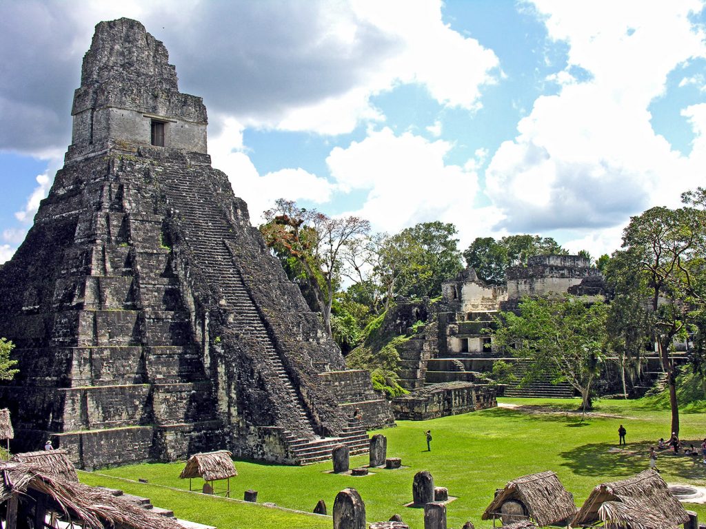 Templo del gran jaguar Tikal
