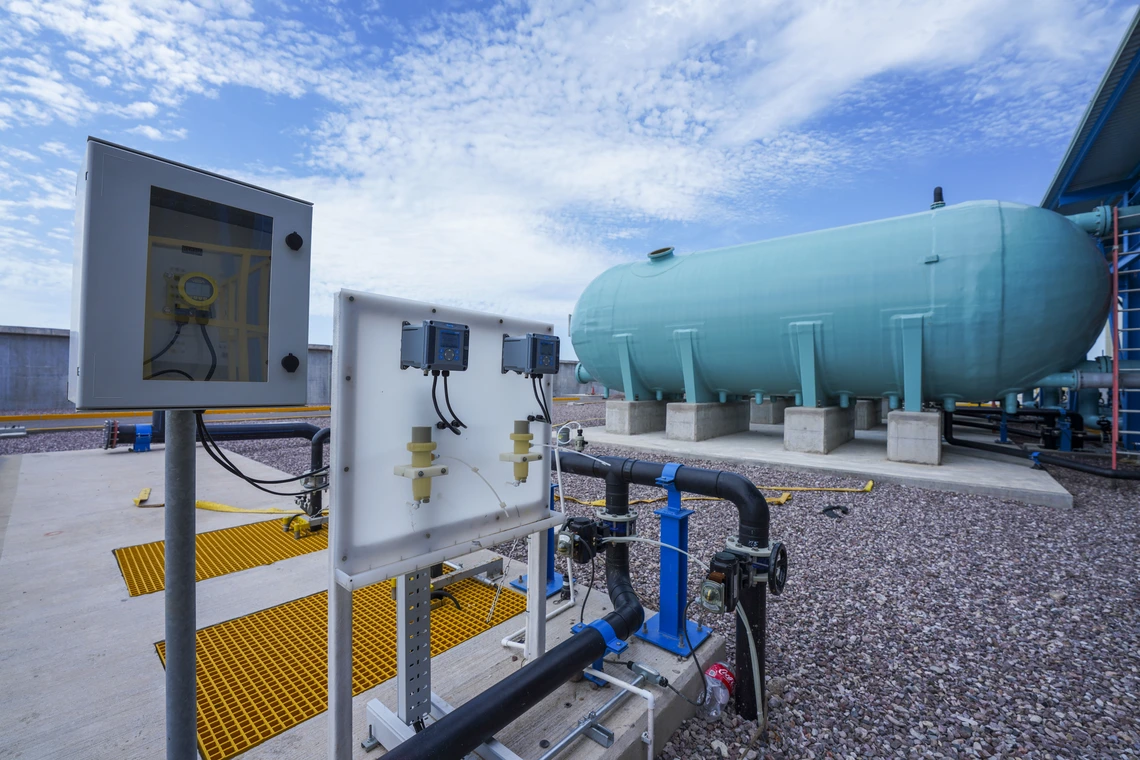 Zeomedia caso de éxito Planta Desaladora Guaymas Empalme