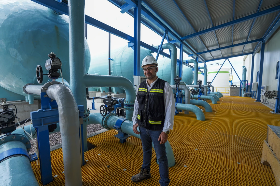 Zeomedia caso de éxito Planta Desaladora Guaymas Empalme con CEO Leonardo Courtade