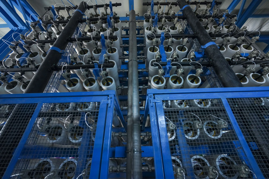 Zeomedia caso de éxito Planta Desaladora Guaymas Empalme