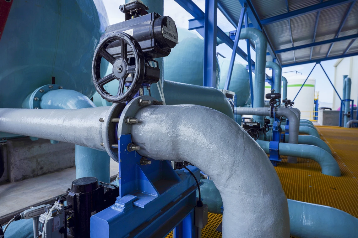 Zeomedia caso de éxito Planta Desaladora Guaymas Empalme