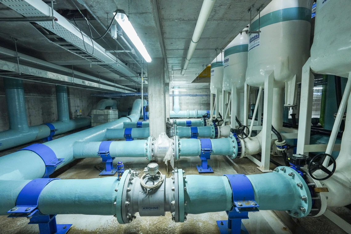 Zeomedia caso de éxito Planta Desaladora Guaymas Empalme