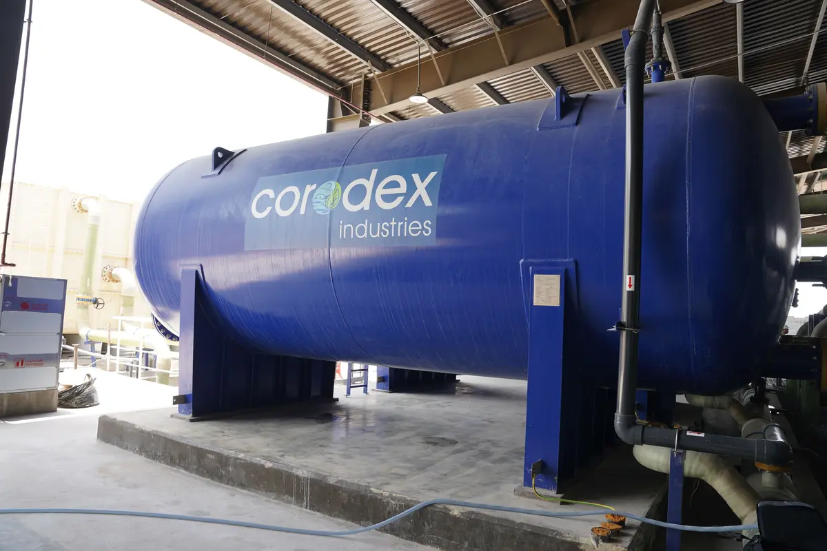 Corodex Industries and Zeomedia zeolite-based technoligies in Surf Abu Dhabi project