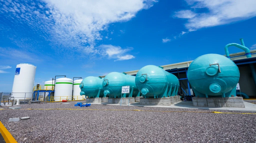 Planta Desaladora Guaymas Empalme