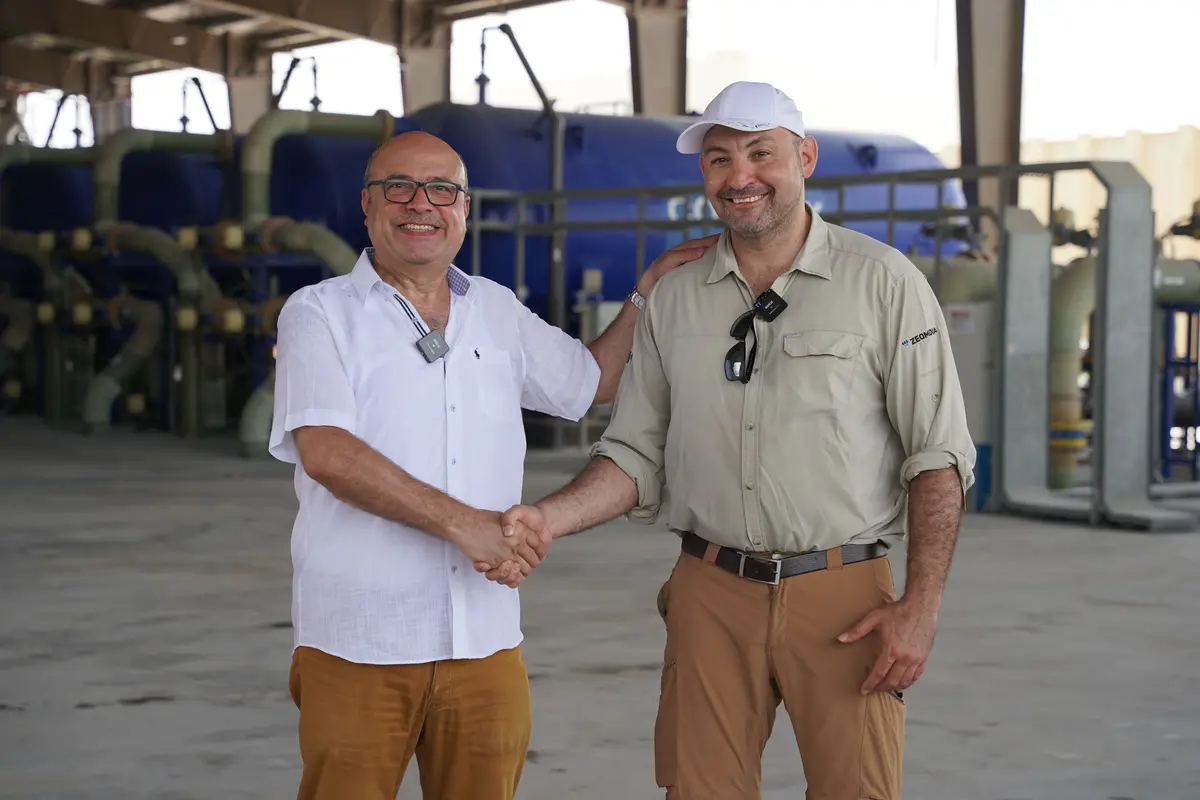 Leonardo Courtade y Bassem Halabi