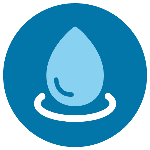 Great filtration drop icon