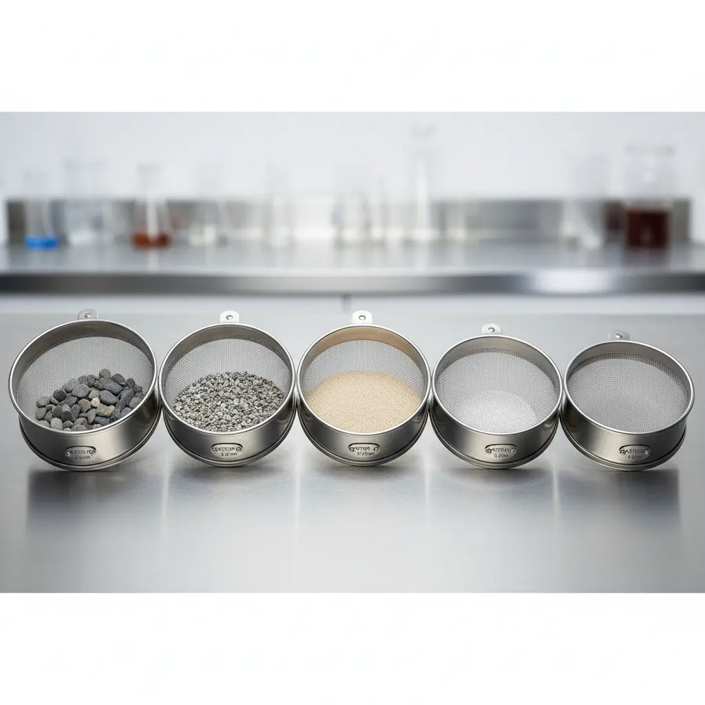 Que es la granulometria