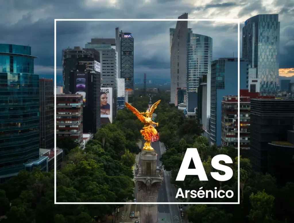 Arsenico en el agua de Mexico