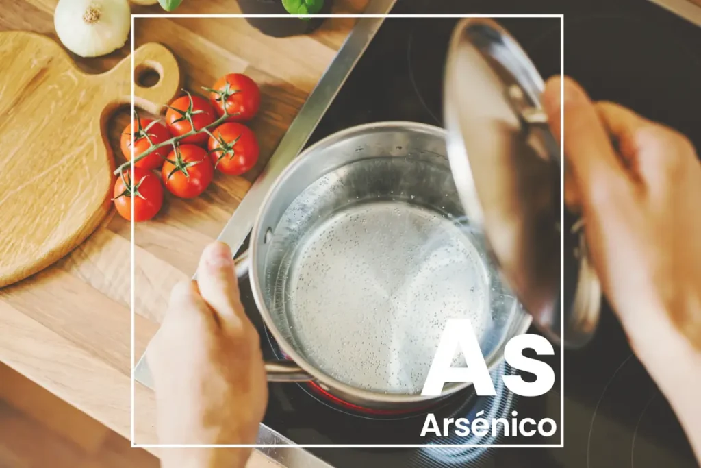Como remover el arsenico
