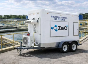 Remolque ZeO3 de zeolita con ozono