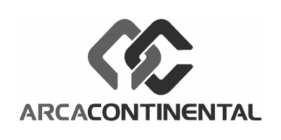 Arca logo blanco y negro