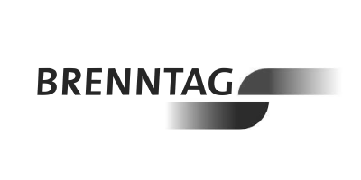 Brentag blanco y negro