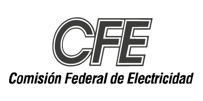 CFE blanco y negro