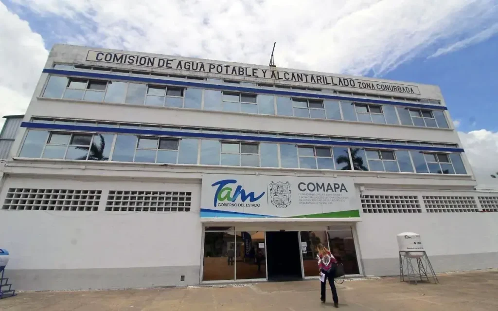 Planta de tratamiento COMAPA Altavista Tampico