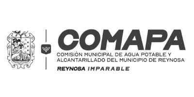 COMAPA logo blanco y negro