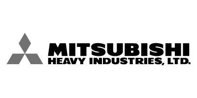 Mitsubishi blanco y negro