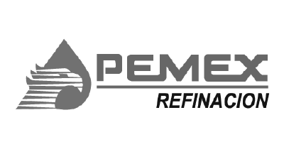 Pemex blanco y negro