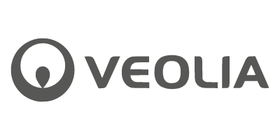 Veolia blanco y negro
