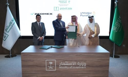 Colaboración Zeomex Zeomedia y Saudi Arabia