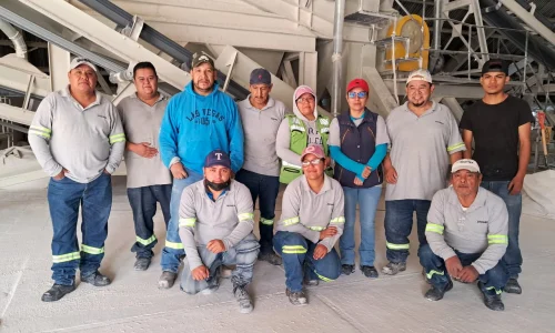 Equipo mina Zeomex