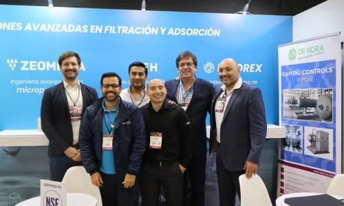 Equipo ejecutivo zeomedia e invitados