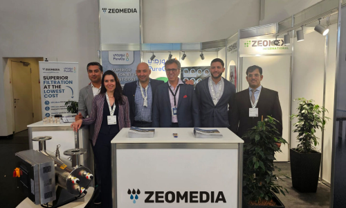 Zeolite filter media - water treatment | Zeomedia Filter